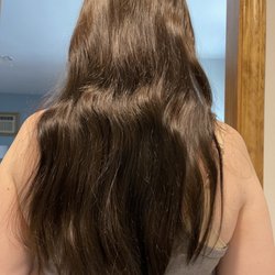 Bien Soigne - What my hair length was before I got it cut