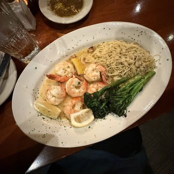 Spezia - Shrimp Scampi Capellini - Italian Near Me - Omaha, Nebraska Spezia - Shrimp Scampi Capellini - Italian Near Me - Omaha, Nebraska