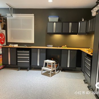 Epoxy Masters - Finished garage - Flooring Near Me