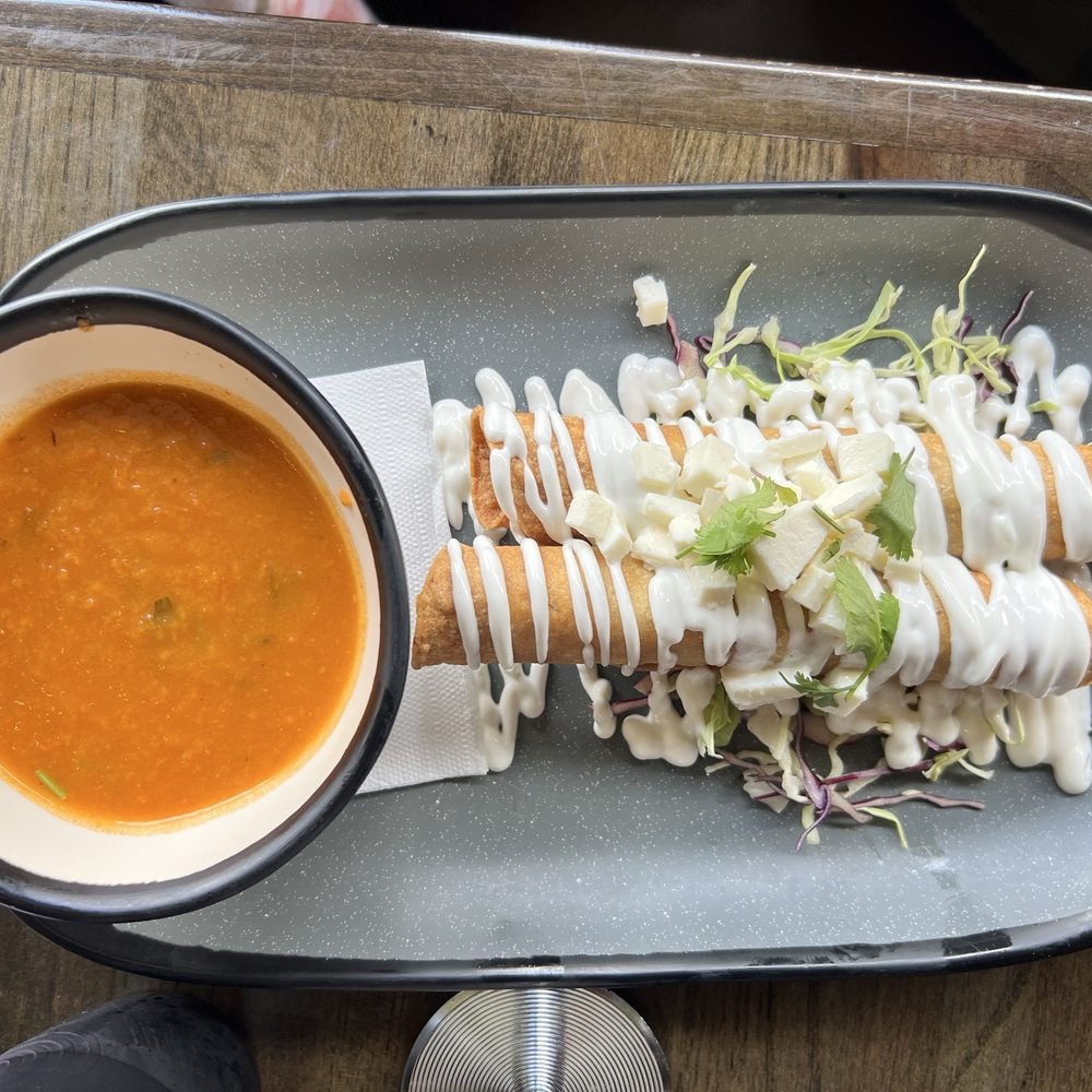 La Chingona - Chicken Taquitos - Mexican Near Me - Seattle, Washington La Chingona - Chicken Taquitos - Mexican Near Me - Seattle, Washington