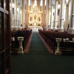 St Joseph Catholic Church - Church view from the back