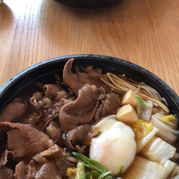 Futago Udon - Pork Kimchi Udon and Sukiyaki Udon - Japanese Near Me - Boston, Massachusetts