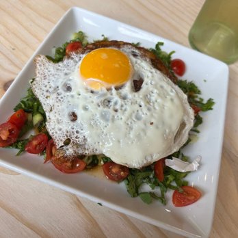 Modern General Feed and Seed - Green Chile cilantro corn cakes - Cafes Near Me - Santa Fe, New Mexico Modern General Feed and Seed - Green Chile cilantro corn cakes - Cafes Near Me - Santa Fe, New Mexico