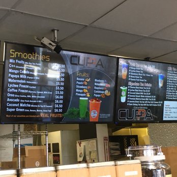 Cuppa - Bubble Tea Near Me - San Francisco, California