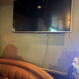Broken TV