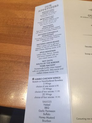 Menu photo 4 Sweet Peas Grill & Bar Geneseo, IL