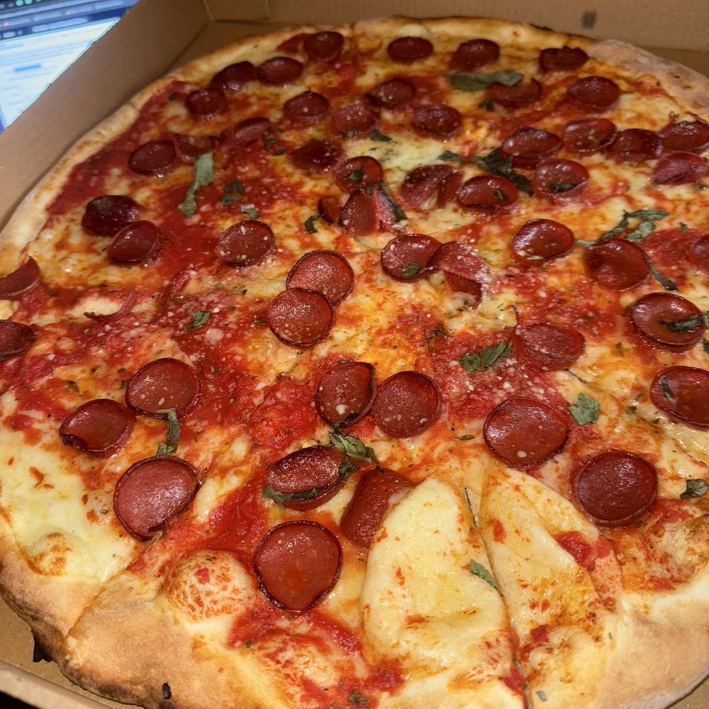 The Dons' Wood-Fired Pizza - Pepperoni Slice - Pizza Near Me - Sterling, Virginia