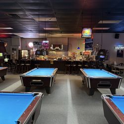 Sharpshooters - Food/bar