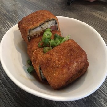 Da Kitchen Maui - Fried Spam Musubi - Hawaiian Near Me - Kihei, Hawaii Da Kitchen Maui - Fried Spam Musubi - Hawaiian Near Me - Kihei, Hawaii