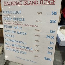 Mackinac Island Fudge
