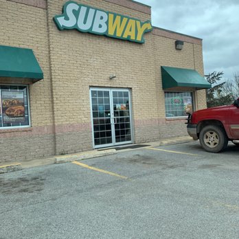 Subway - a red truck parked in front of a subway restaurant - Sandwiches Near Me - Elgin, Oklahoma Subway - a red truck parked in front of a subway restaurant - Sandwiches Near Me - Elgin, Oklahoma