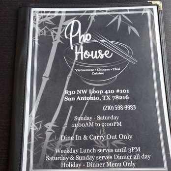Pho House - Vietnamese Near Me - San Antonio, Texas Pho House - Vietnamese Near Me - San Antonio, Texas