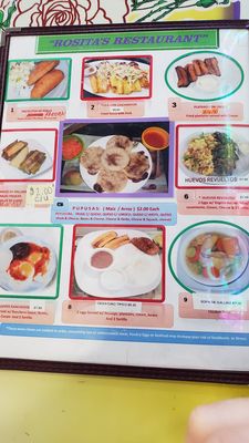 Menu photo 3 Rosita's Restaurant Alexandria, VA Menu photo 3 Rosita's Restaurant Alexandria, VA