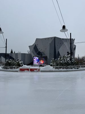 Maggie Daley Park Ice Skating Ribbon by null