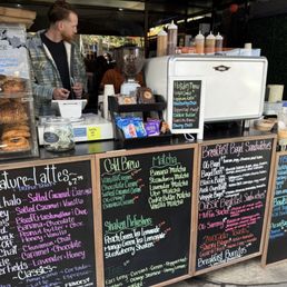 Menu + holiday specials