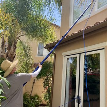 End Result Services - Cruz cleaning our windows - Pressure Washers Near Me - San Clemente, California