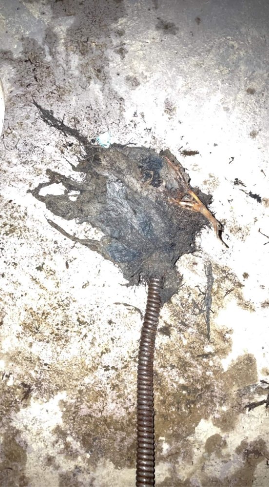 Slide of Smith’s drain service