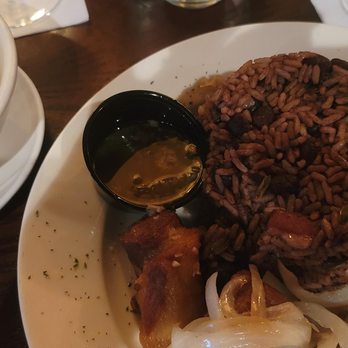 CubaNu Restaurant & Lounge - Masitas de puerco, congri and yucca - Cuban Near Me - Rahway, New Jersey