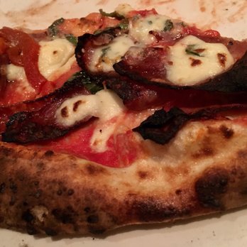 Pizzeria Libretto - Burnt salami pizza. - Pizza Near Me - Toronto, Ontario