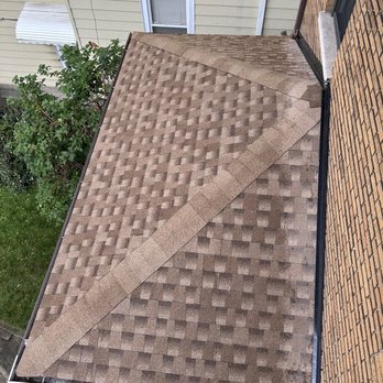 Landstar Construction - Finished lower roof over porch - Roofing Near Me - Cliffside Park, New Jersey Landstar Construction - Finished lower roof over porch - Roofing Near Me - Cliffside Park, New Jersey