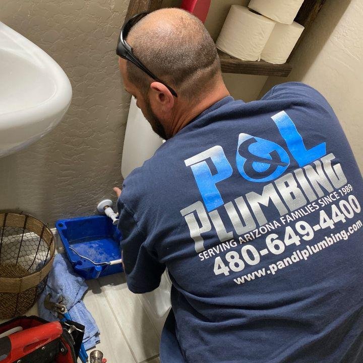 Slide of P&L Plumbing