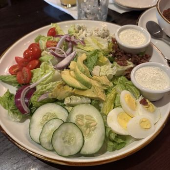 Nic & Norman's - Traditional Cobb Salad - Desserts Near Me - Senoia, Georgia Nic & Norman's - Traditional Cobb Salad - Desserts Near Me - Senoia, Georgia