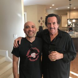 Jhoon Rhee Tae Kwon Do - Master Bonilla with the late Bob Wall (the bad guy in Enter the Dragon)