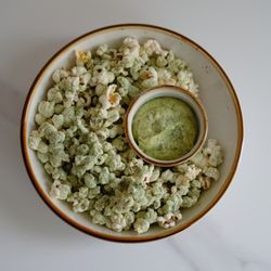 Gilchrist Farm Winery - Spring Popcorn (GF) // ranch dust, ramp aioli