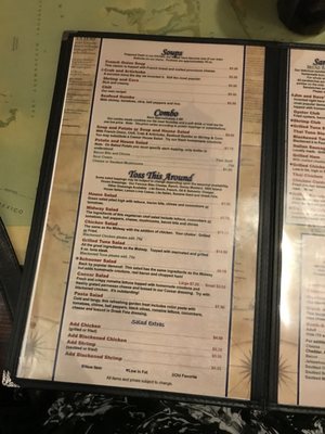 Menu photo 8 Mariner's Inn Hammond, LA
