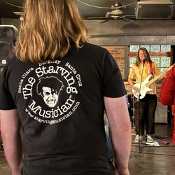 The Starving Musician - Merch seen in the wild