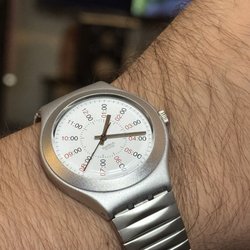 Mr Time - Swatch purchased here