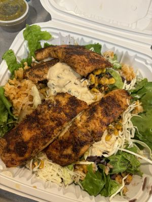 Baja Burrito by null