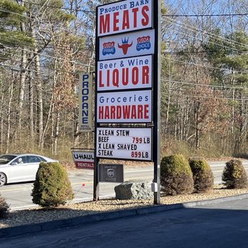 Produce Barn - The marquee - Grocery Near Me - Norton, Massachusetts