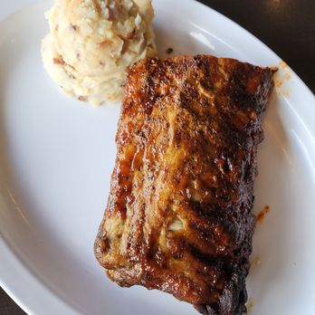 Ruby Tuesday Moanalua - Mango/Kiawe ribs with mashed potatoes - American Near Me - Honolulu, Hawaii Ruby Tuesday Moanalua - Mango/Kiawe ribs with mashed potatoes - American Near Me - Honolulu, Hawaii