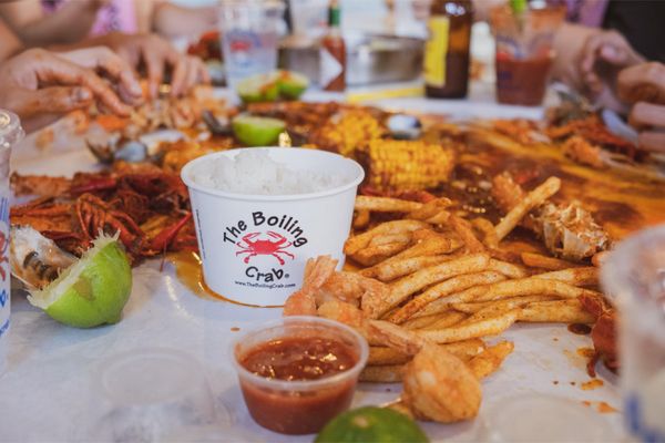 The Boiling Crab by null