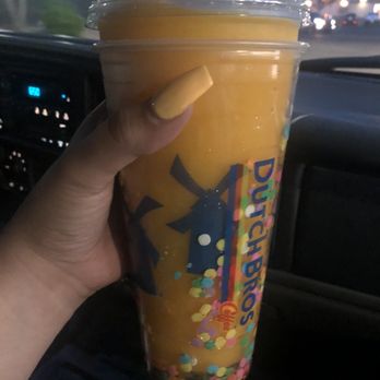 Dutch Bros Coffee - Birthday drink - Coffee & Tea Near Me - Buckeye, Arizona