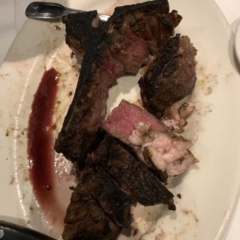 Morton's The Steakhouse - Porter half eaten 64oz - Steakhouses Near Me - Honolulu, Hawaii