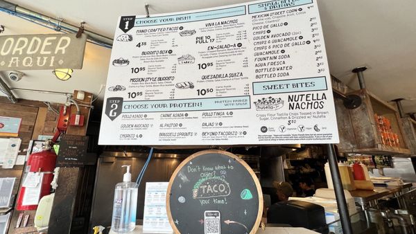 Menu photo 1 tacoria - New Brunswick New Brunswick, NJ Menu photo 1 tacoria - New Brunswick New Brunswick, NJ