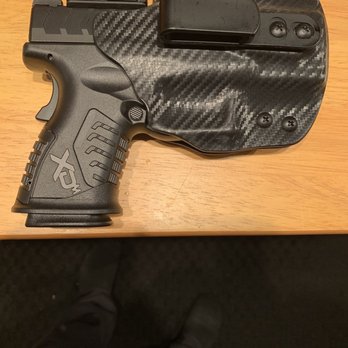 Gunner's Haven - Gunner's Custom Holsters - XDM Elite. 3.8 9MM with Holosun 507 Green - Firearm Training Near Me - Columbus, North Carolina Gunner's Haven - Gunner's Custom Holsters - XDM Elite. 3.8 9MM with Holosun 507 Green - Firearm Training Near Me - Columbus, North Carolina