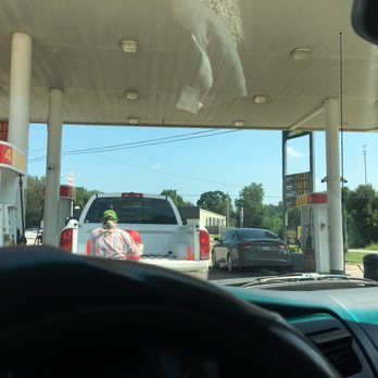 Shell Gasoline - a view of a gas station from inside a car - Gas Stations Near Me - Alpena, Arkansas Shell Gasoline - a view of a gas station from inside a car - Gas Stations Near Me - Alpena, Arkansas
