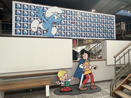 Comics Art Museum by null