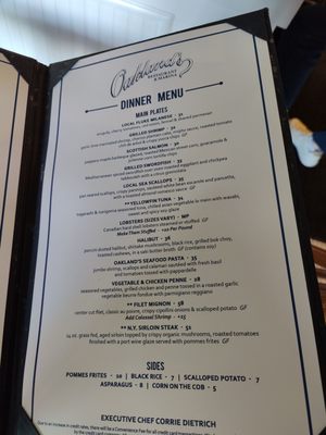 Menu photo 3 Oakland's Restaurant & Marina Hampton Bays, NY Menu photo 3 Oakland's Restaurant & Marina Hampton Bays, NY