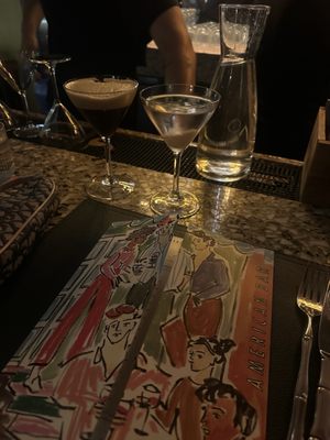 American Bar - New York by null