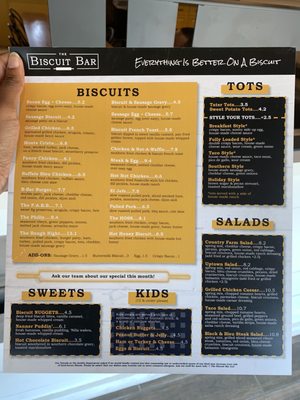 Menu photo 6 The Biscuit Bar Coppell, TX Menu photo 6 The Biscuit Bar Coppell, TX