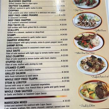 Rosy's Fish City - Menu - Seafood Near Me - San Jose, California Rosy's Fish City - Menu - Seafood Near Me - San Jose, California