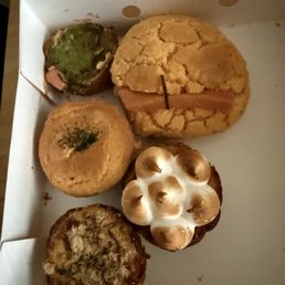 Assorted pineapple bun and pastries Assorted pineapple bun and pastries