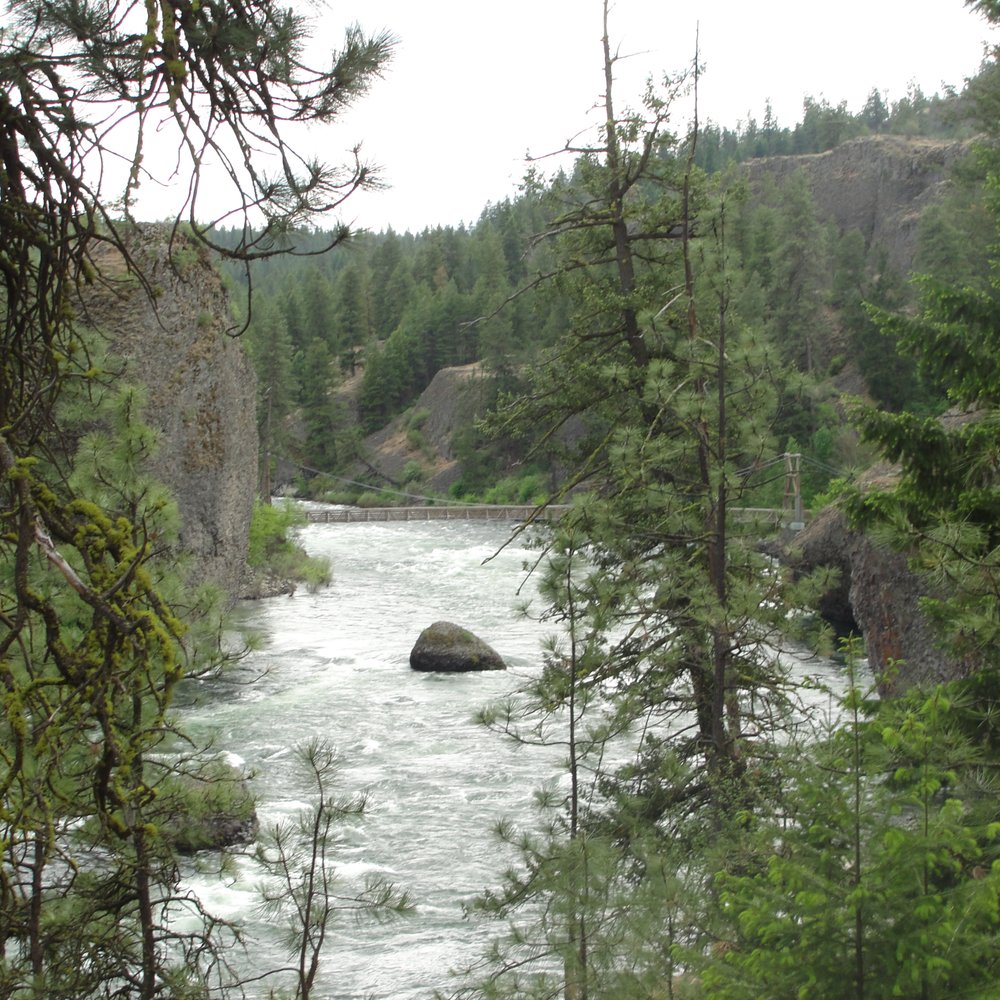 Riverside State Park - Along the river on the 25 mile trail. - Parks Near Me - Spokane, Washington Riverside State Park - Along the river on the 25 mile trail. - Parks Near Me - Spokane, Washington