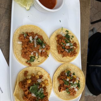 El Beso - Chorizo tacos - Bars Near Me - Edmonton, Alberta