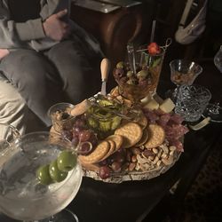 Phelanies - Charcuterie Board and Drinks