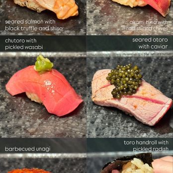 Shinn East - 13 courses - Sushi Bars Near Me - New York, New York Shinn East - 13 courses - Sushi Bars Near Me - New York, New York